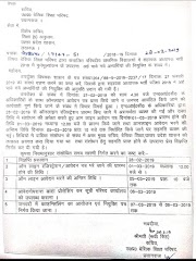 CIRCULAR, RECRUITMENT, TEACHER : परिषदीय प्राथमिक विद्यालयों में 68500 शिक्षक भर्ती 2018 के अंतर्गत पुर्नमूल्यांकन के उपरांत अर्ह पाए गए अभ्यर्थियों की नियुक्ति हेतु आवेदन एवं काउंसिलिंग सम्बन्धी समय सारिणी जारी