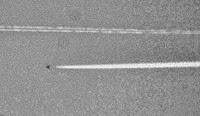 Mystery aircraft is photographed flying over Texas