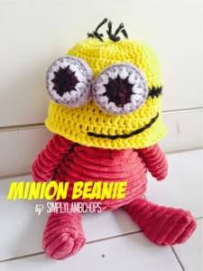 Homemade Minion costume for girls by Simply Lambchops