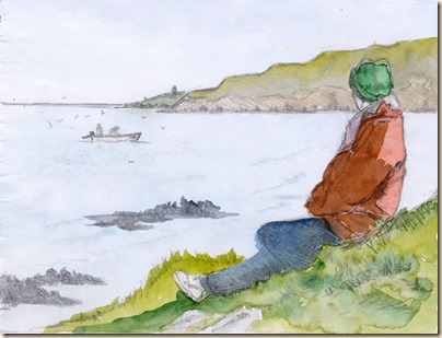 Brid on cliffs090-001