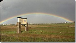 Rainbow at Twelve Bridges Exit