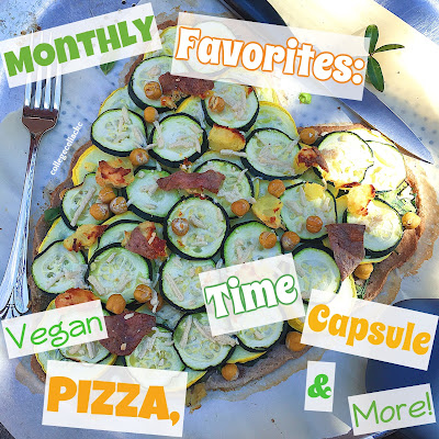 m solely proverb that to celebrate the fact that  #GlutenFree Monthly Favorites: Vegan Pizza, Opening a Time Capsule & More!