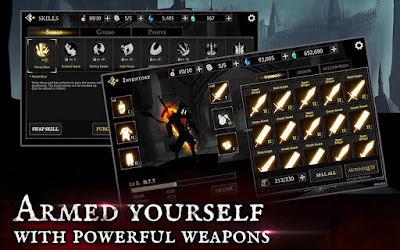 Shadow of Death Dark Knight - Stickman Fighting Mod Apk