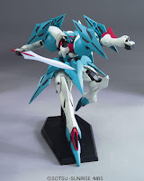 Bandai HG 1/144 Gaddess English Manual and Color Guide