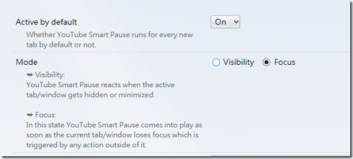 Youtube Smart Pause 一轉頭就自動暫停或繼續影片播放