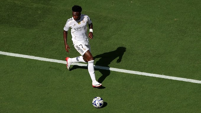 Árabes cogitam aumentar proposta por Vini Junior e, assim, tirá-lo do Real Madrid