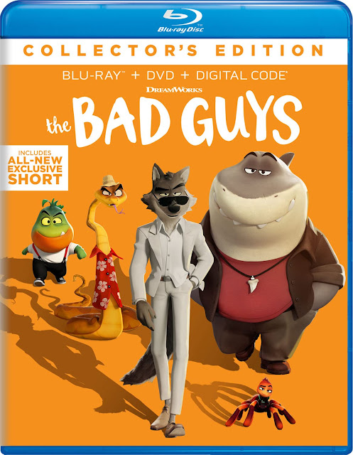The Bad Guys Blu ray