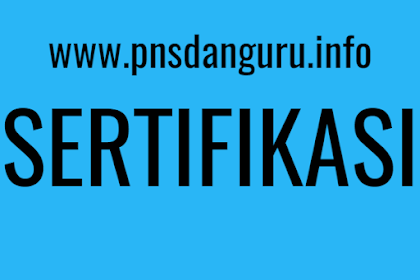 Pencairan Sertifikasi Guru Dan Mekanismenya