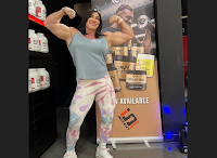 Helle Trevino is a role model and inspiration to many aspiring female bodybuilders