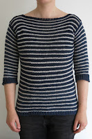 stripy stripey sweater knitting pattern