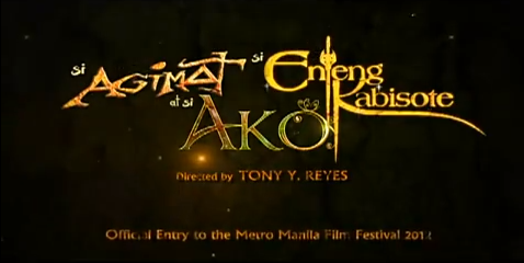 Si Agimat Si Enteng Kabisote at Si Ako 2012 Metro Manila Film Festival family fantasy comedy film directed by Tony Reyes starring Vic Sotto, Bong Revilla, Jr and Judy Ann Santos 2012 MMFF