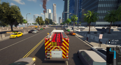 لعبة رجل الإطفاء Firefighting Simulator