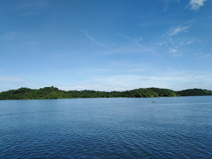 A beautiful lake of Bangladesh ( Kaptai Lake, Chittagong)