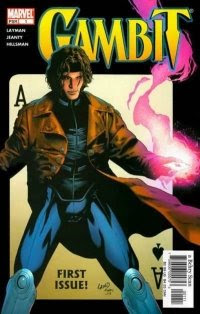 Gambit Comic Book