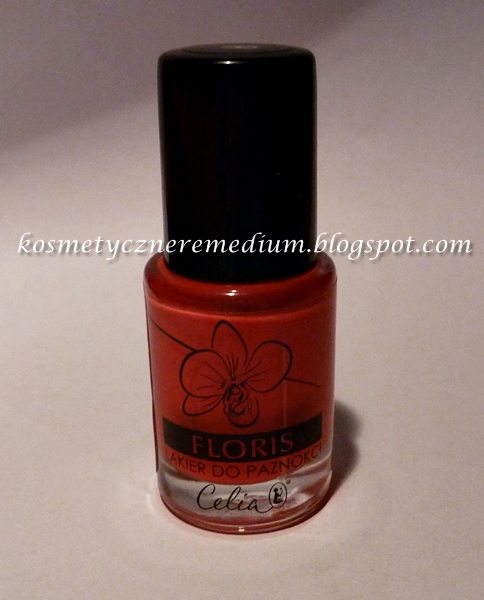 manicure, lakier do paznokci, celia, lakier celia, celia floris, floris tulip, tulipany na paznokciach, wizaz