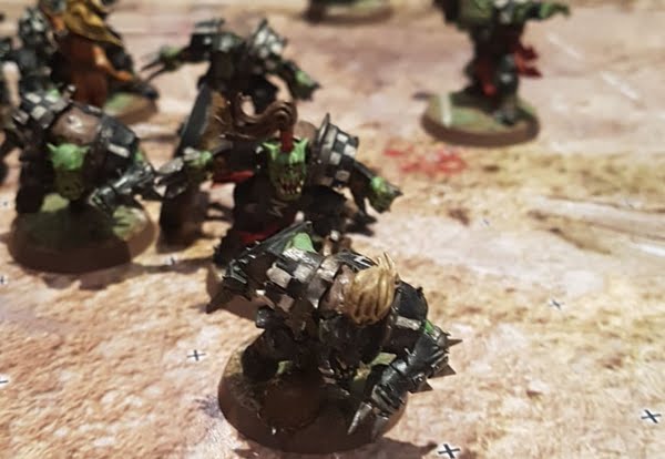 Blitzer orcs