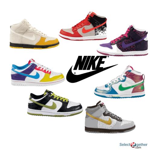 Nike Shoes Color Splash Designer