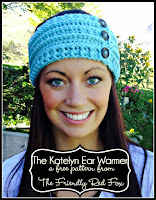 Quick and easy crochet ear warmer free pattern