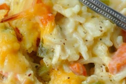 Crack Chicken and Rice Casserole Recipe