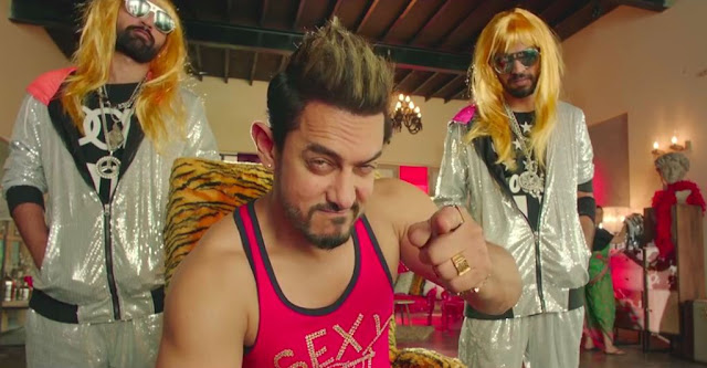 Secret Superstar, Aamir's rockstar avatar, Teaser Trailer