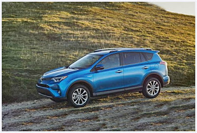 2017 Toyota RAV4 Hybrid Specs