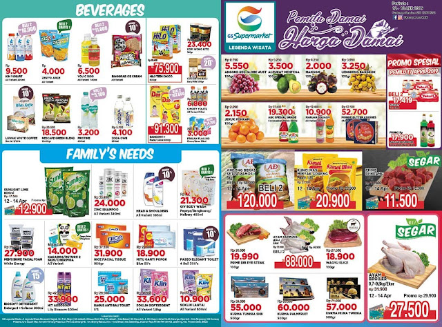 #GSSupermarket - #Promo #Katalog JSM Periode 12 - 18 April 2019