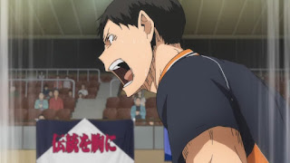 ハイキュー!! アニメ 2期 17話 根性無しの戦い 烏野2年 縁下力 cv.増田俊樹 Haikyuu  | Hello Anime