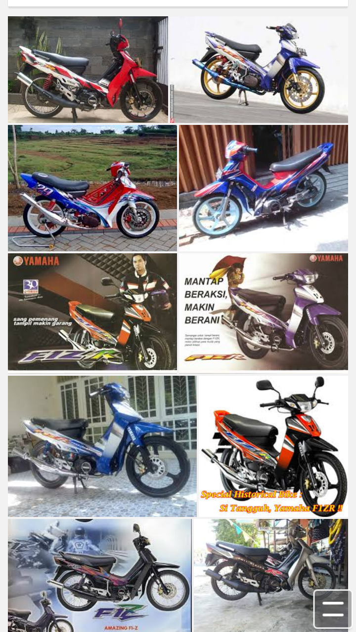 Spesifikasi Dan Harga Yamaha FizR 1997 2005 Terbaru MotorGanas