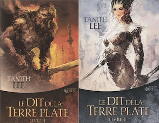 Le Dit de la Terre plate - Couverture