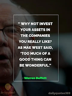 warren buffett quotes on success and money