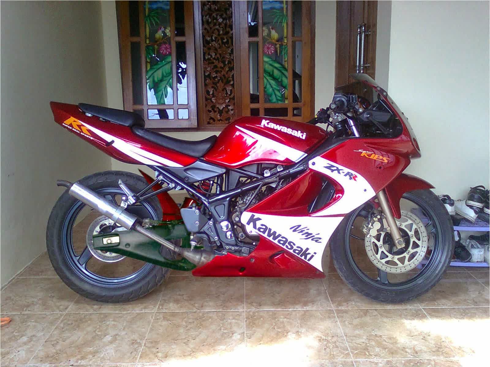 Modifikasi Motor Ninja RR