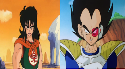 Yamcha y Vegeta los malvados que se vuelven buenos