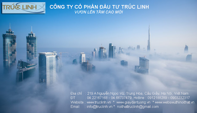 Trúc Linh- Nội thất, Thiết kế thi công nội thất, Siêu thị Giấy dán tường