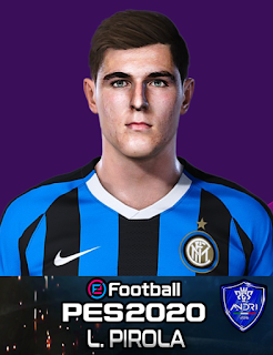 PES 2020 Faces Lorenzo Pirola by Sofyan Andri