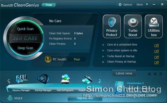 download cleangenius for windows, cleangenius free download, alternatif tuneup windows