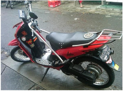  Mio modif Mirip Trail Oto Trendz