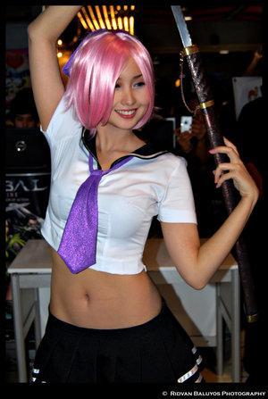 A japan Cosplayer-0019