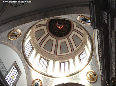 Tacámbaro Michoacán: interior de la Catedral