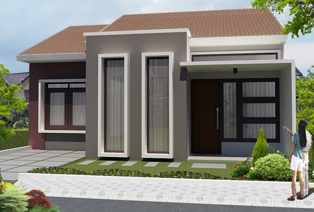 Bentuk Rumah Minimalis