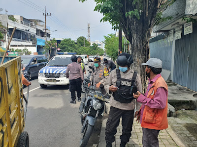 Sebanyak 21 Orang Terjaring Razia Ops Tipiring Polsek Tambaksari Surabaya