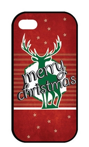 Cool iPhone 4 and 4s Case Merry Christmas 