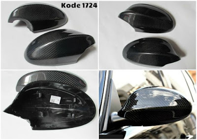 Cover Batok Spion BMW E90 Non LCI (05-08) - Carbon Fiber, OEM Style