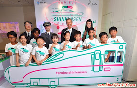 Project Shinkansen, Japanese High Speed Rail Exhibition @ Isetan The Japan Store, Kuala Lumpur