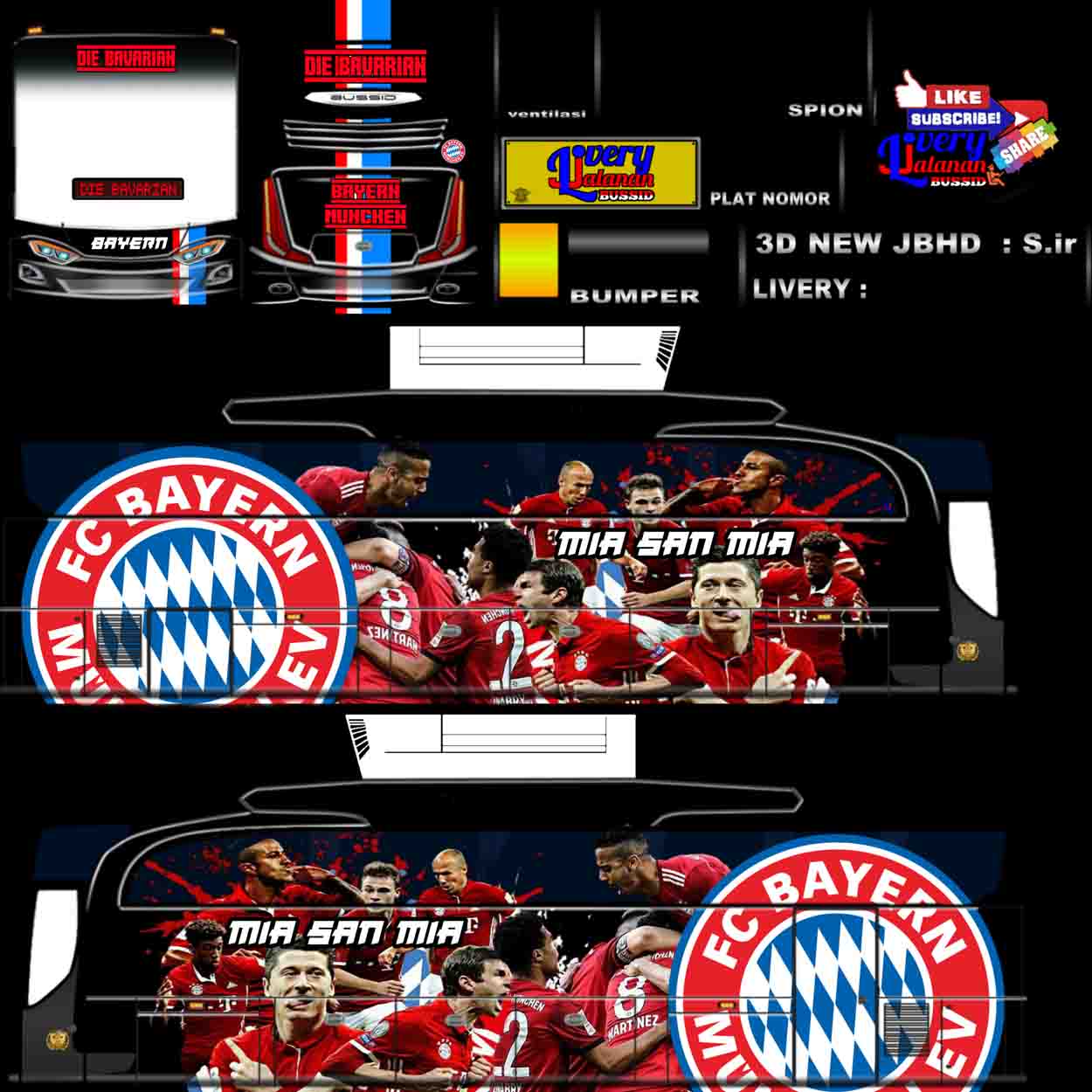 download livery bayern munchen