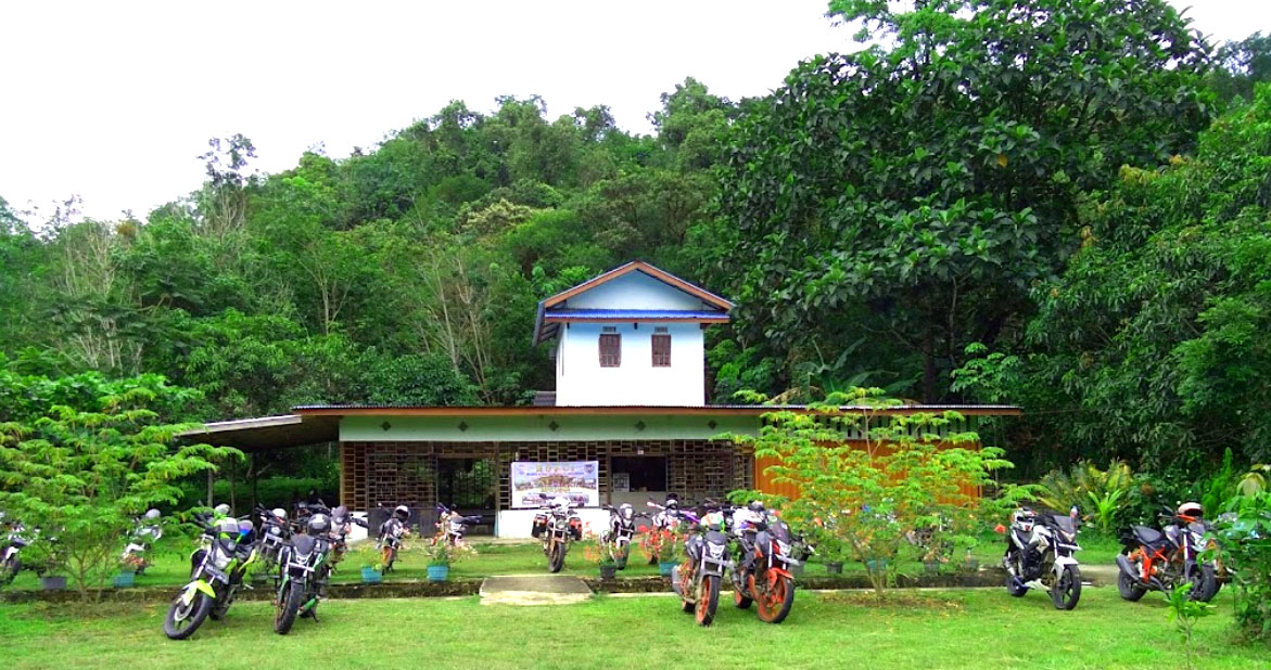 Kolam Pemancingan Pondok Nelayan Peruan Dalam