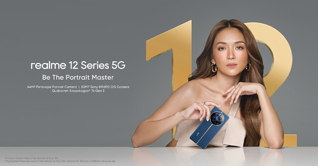 realme 12 Series 5G launches in PH; price, promo revealed (In the photo: Kathryn Bernardo)