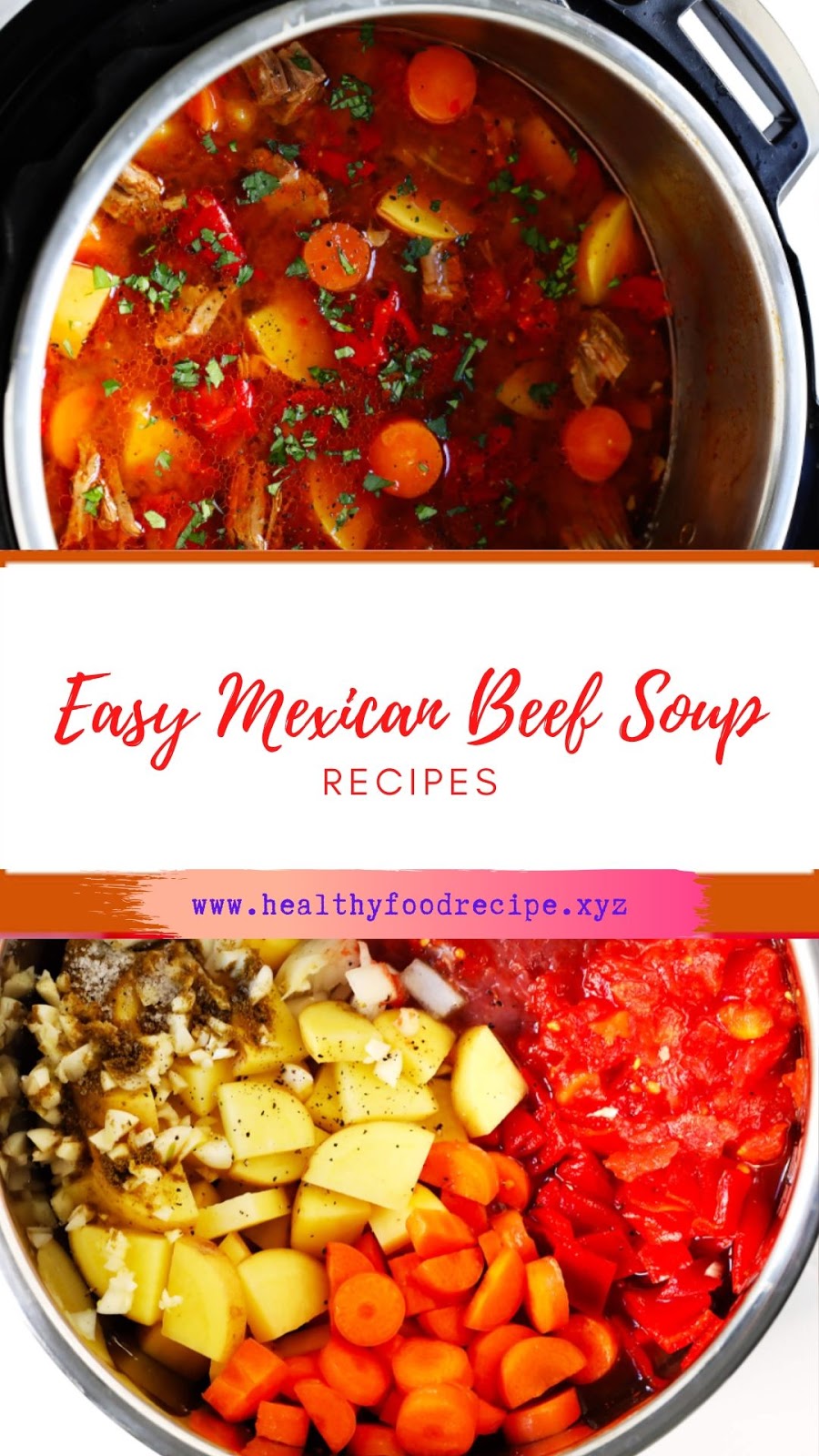 Easy Mexican Beef Soup Recipes