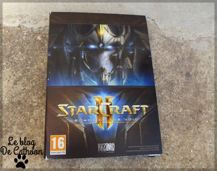 Jeu PC Star Craft II