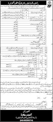 pakistan ranger punjab jobs 2023