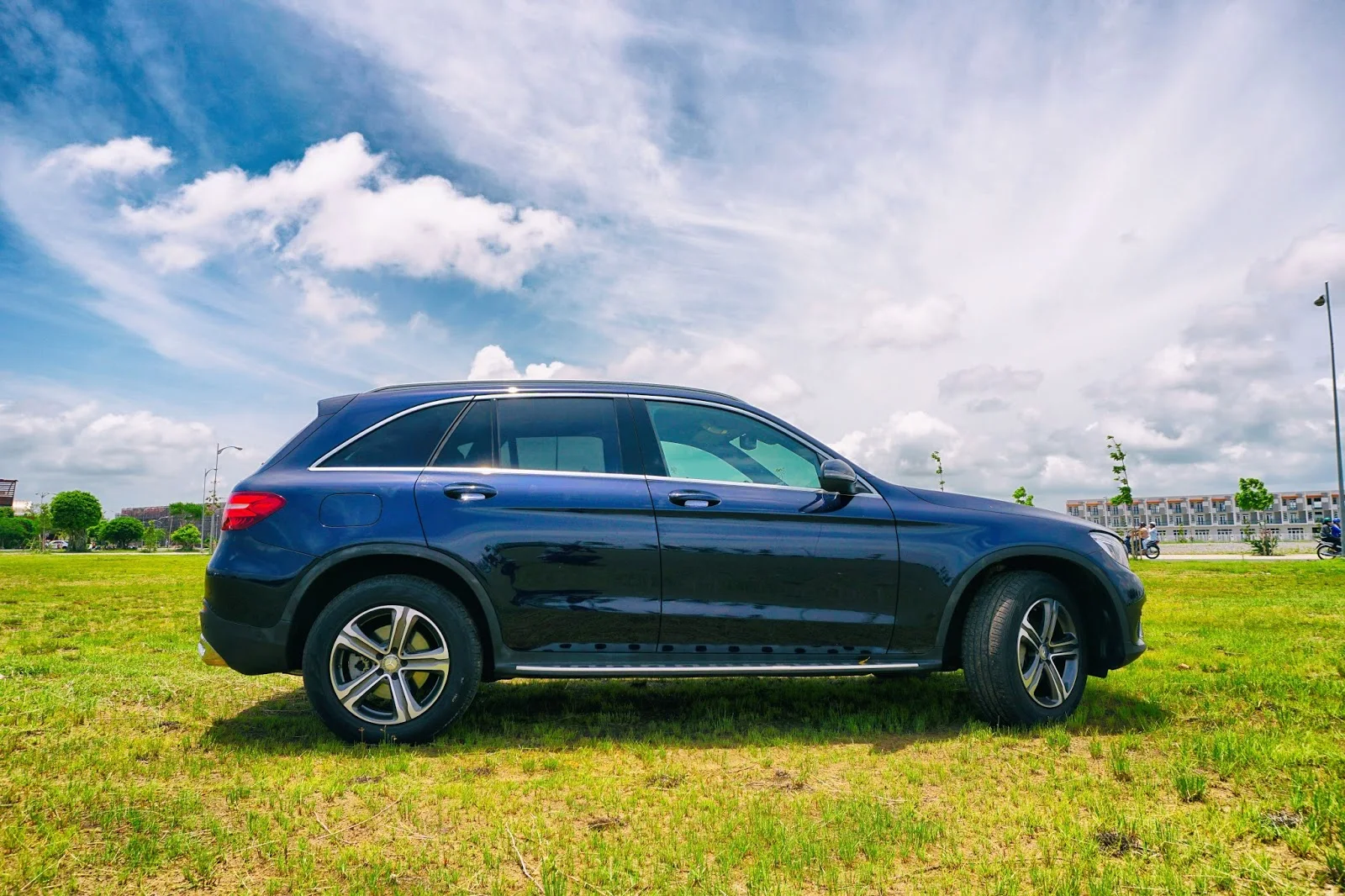 Mercedes Benz GLC 2016 đang cháy hàng tại Việt Nam